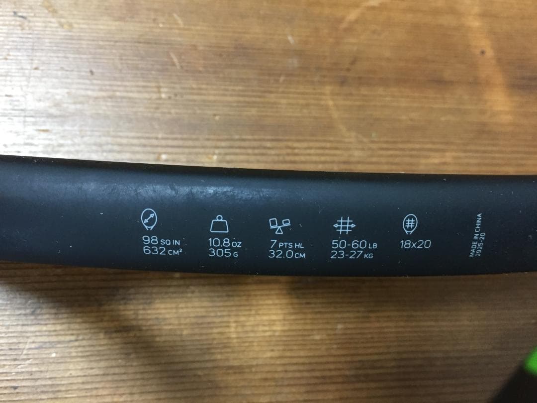 レア 名器　Wilson　BLADE 98　G3　18×20　V7.0