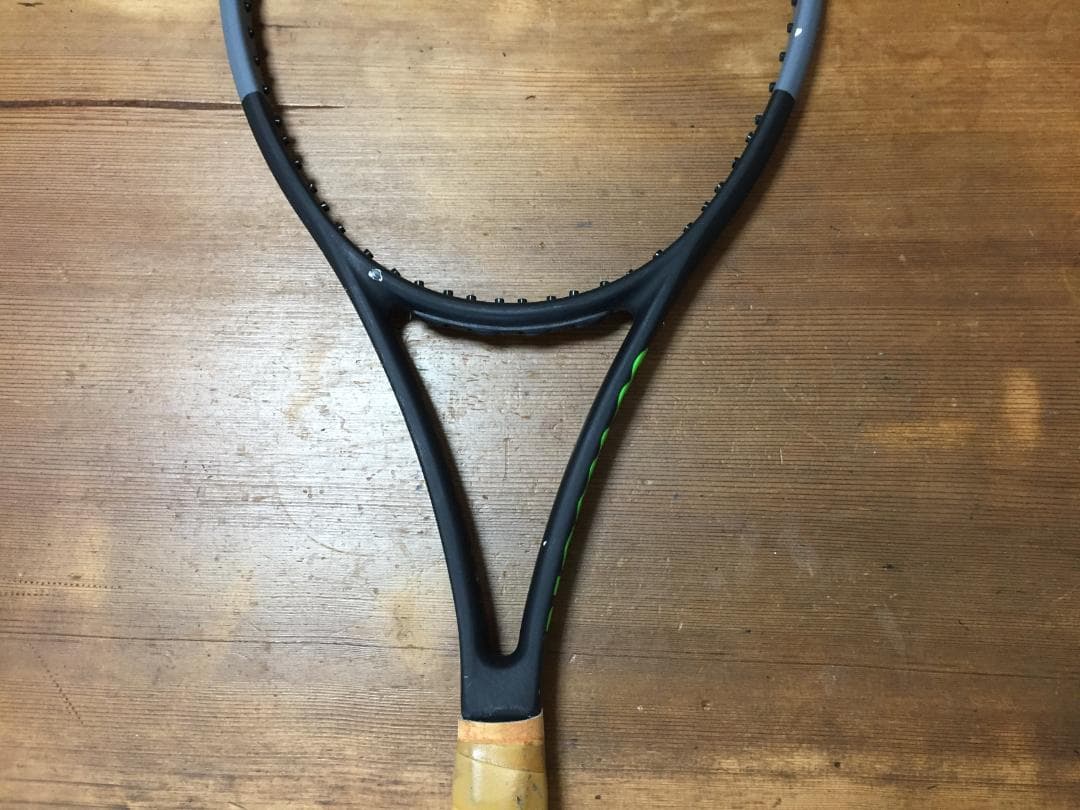 レア 名器　Wilson　BLADE 98　G3　18×20　V7.0