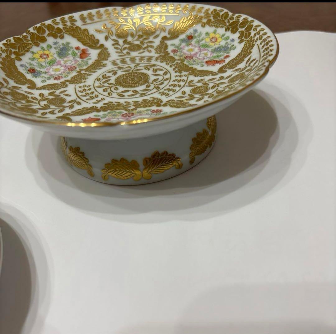 幸楽窯　有田焼　マリーアントワネット有田焼　幸楽窯(ベルサイユ青)