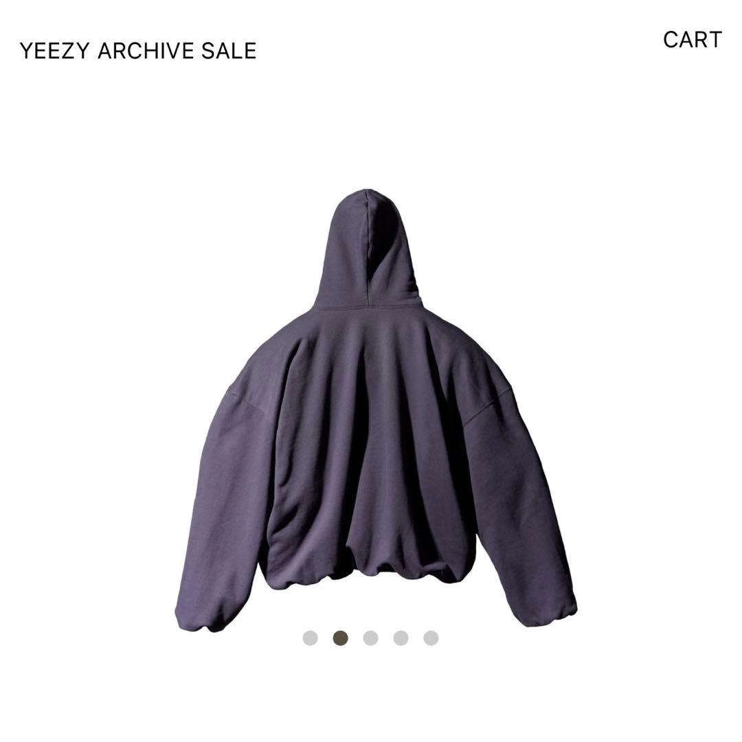 トップス Yeezy Gap Logo hoodie black