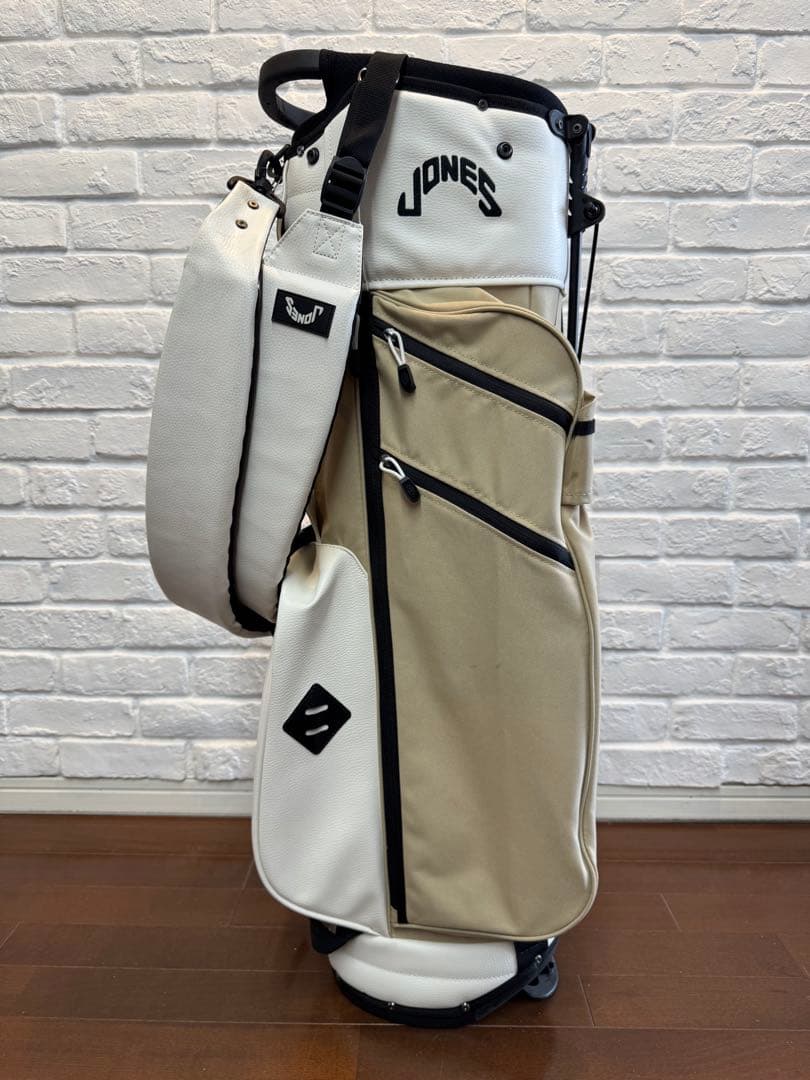 ジョーンズ×ビームス　キャディバック
