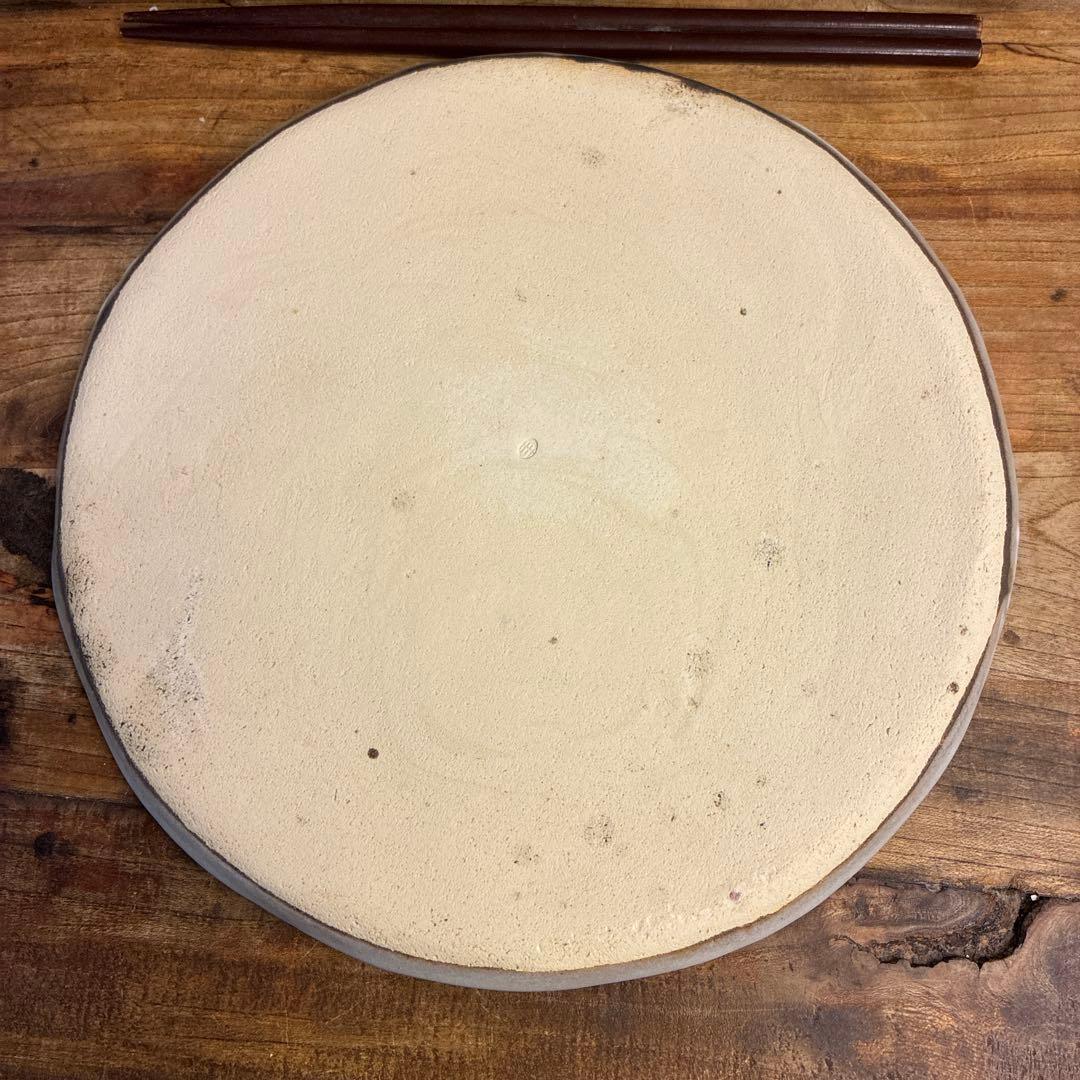 NBT新品　陶器　陶芸作家　プレート皿3枚　331