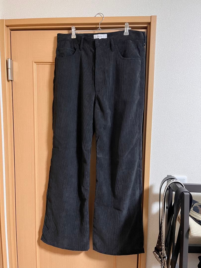 Sasquatchfabrix. フレアパンツ XL ブラック