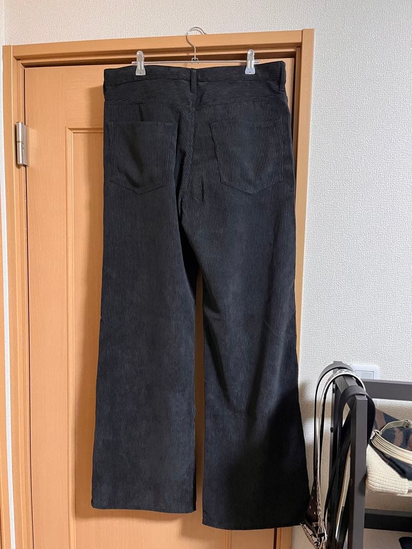 Sasquatchfabrix. フレアパンツ XL ブラック