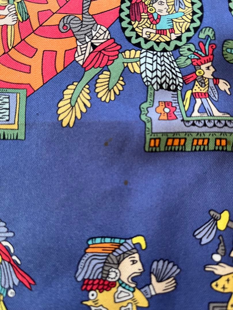 エルメス スカーフ カレ 天体と太陽 90