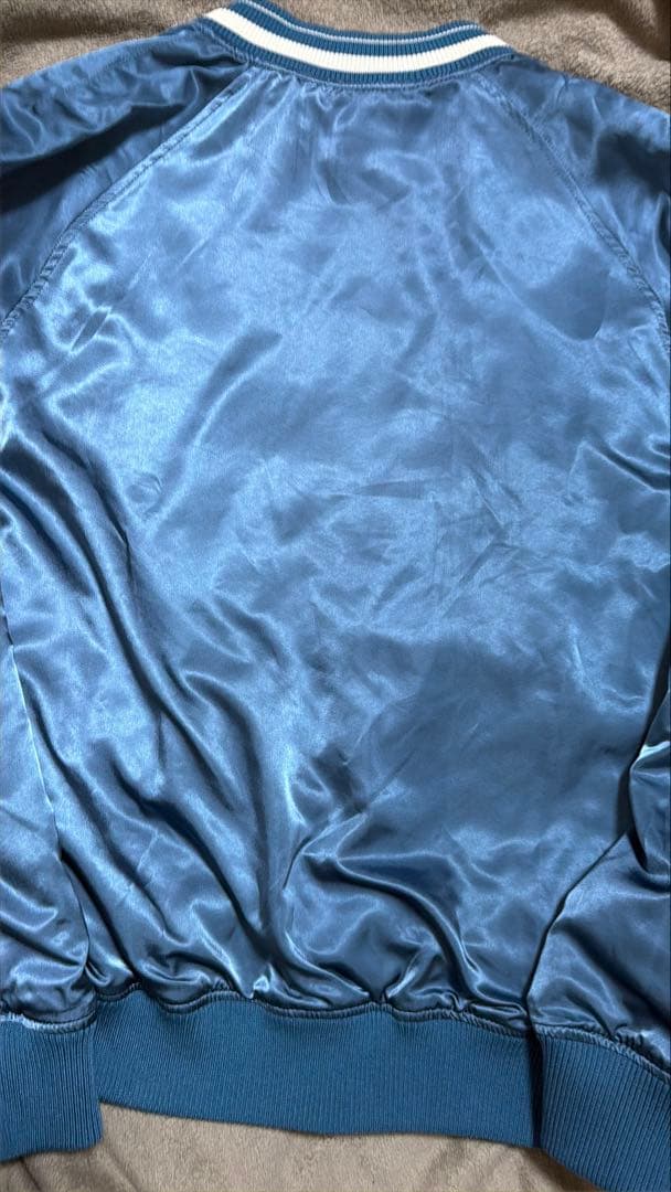 ２面用 DIESEL party 限定 スカジャン unisex レーヨン 珍