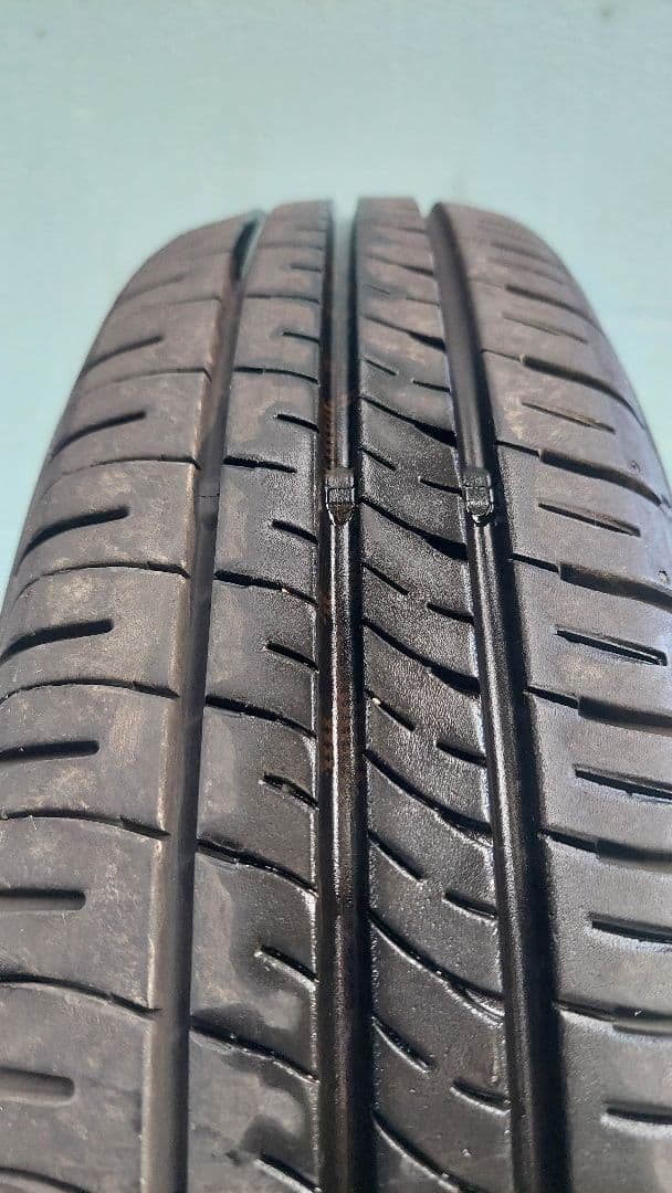 ダンロップ　EC204 145/80R13 夏タイヤ