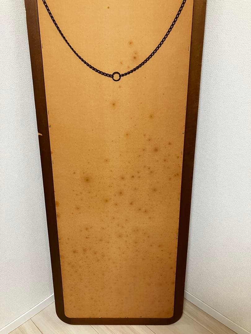 アンティーク　全身鏡　スタンドミラー　ヴィンテージ