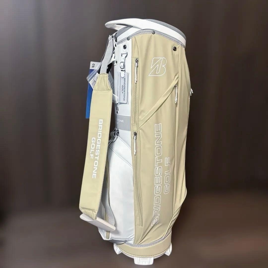 BRIDGESTONE GOLF CBG322 ベージュゴルフバッグ