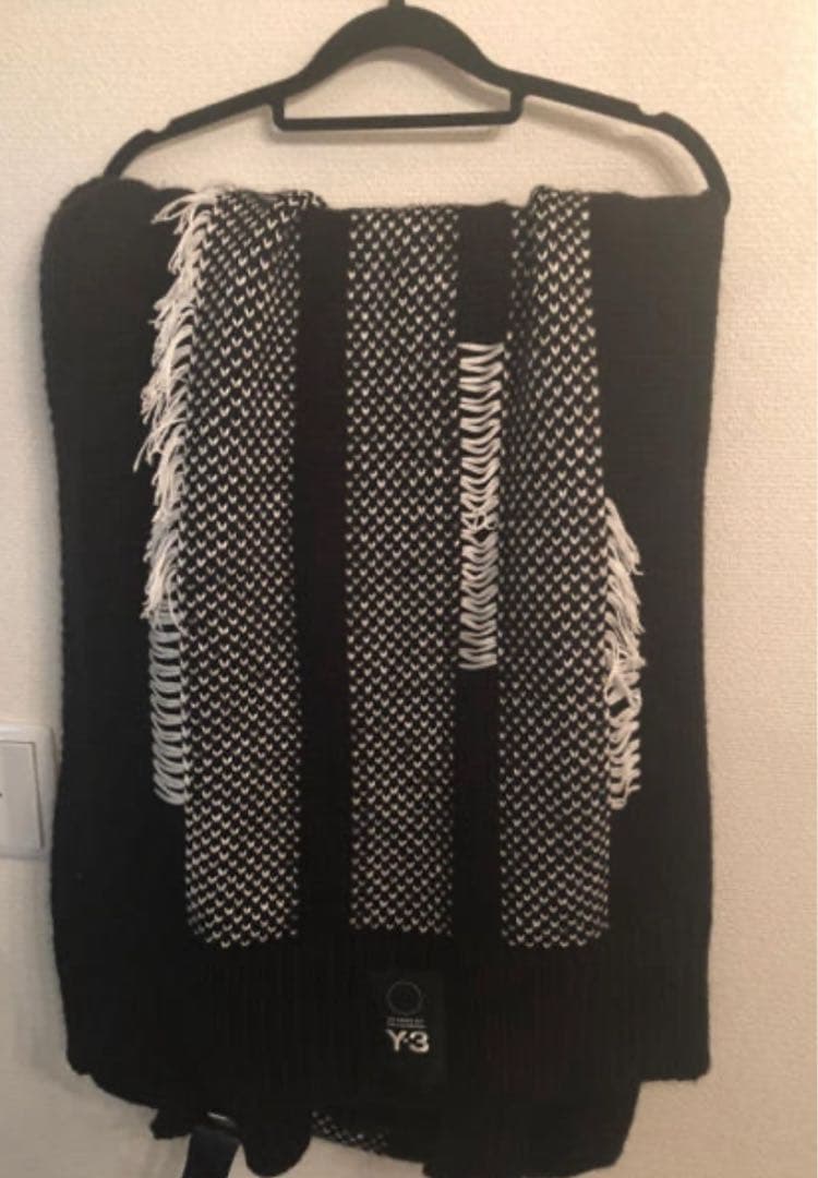 Y-3 2018AW ビッグマフラー