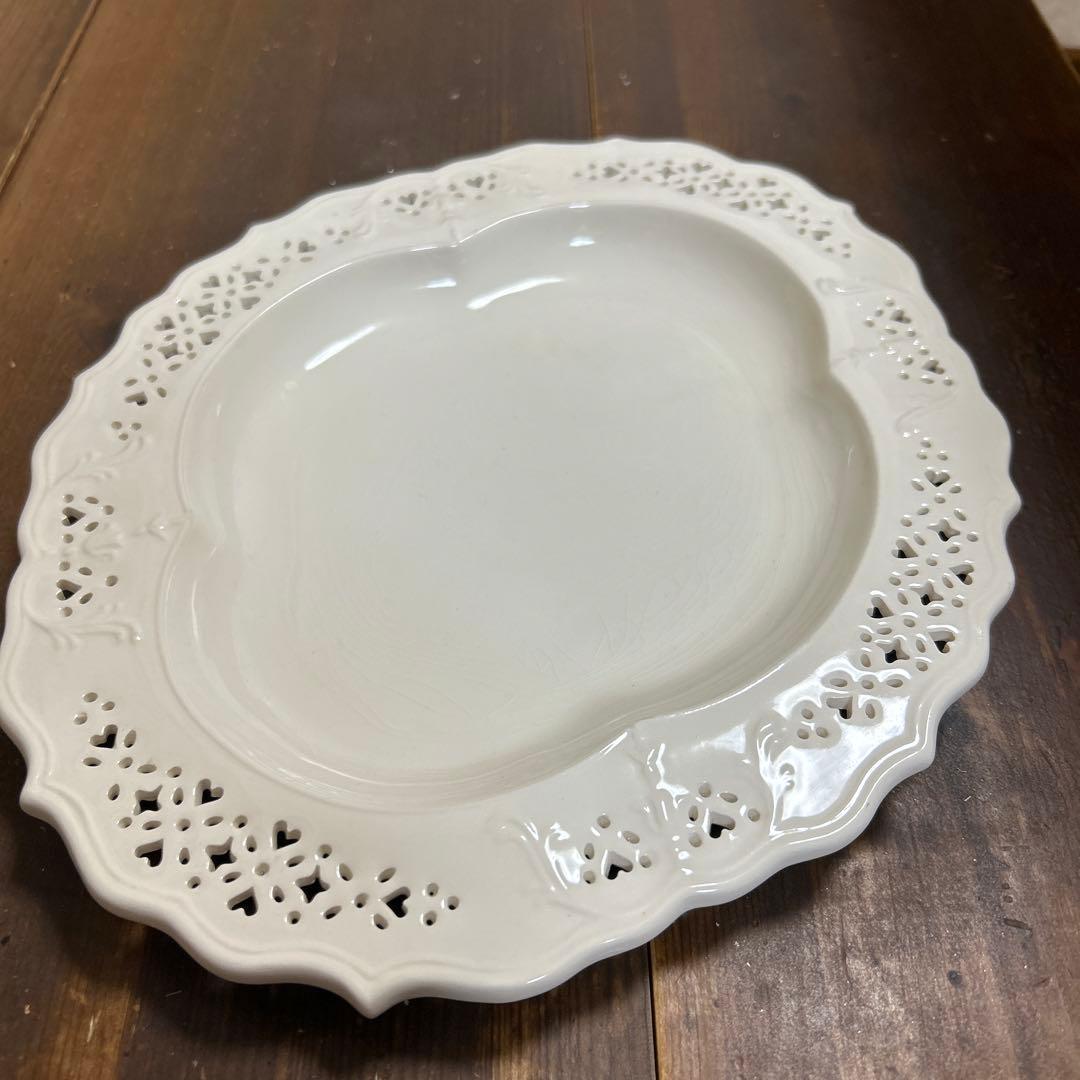 希少　HARTLEY GREENS オーバルリム皿　イギリスアンティーク