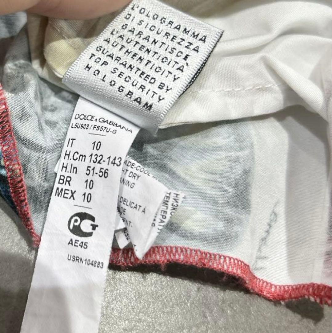 【130サイズ】Dolce&gabbana ドルチェ&ガッバーナ　ワンピース