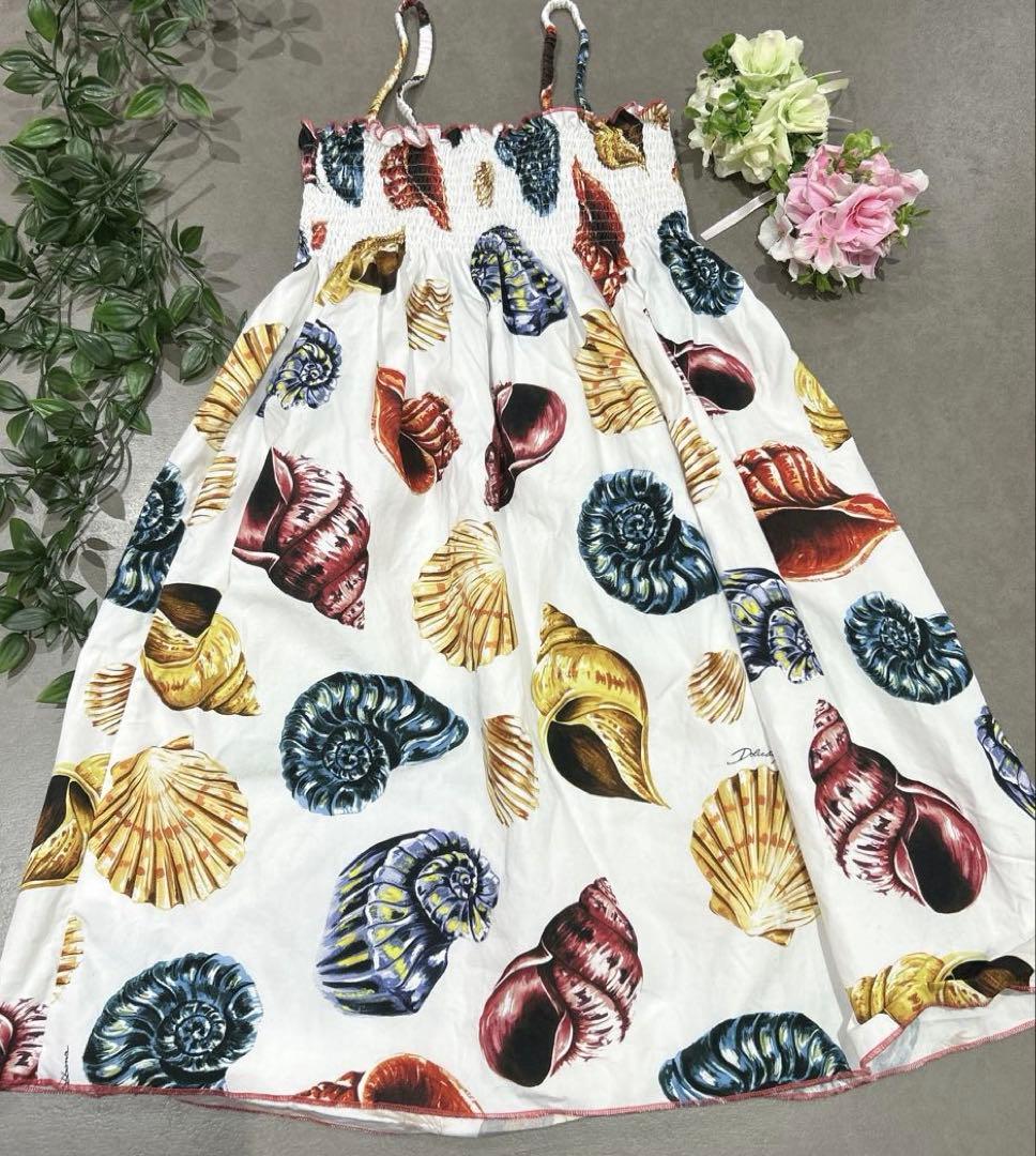 【130サイズ】Dolce&gabbana ドルチェ&ガッバーナ　ワンピース