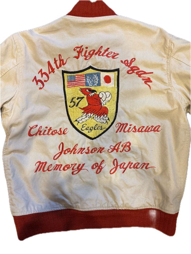 STYLEEYES Duck スカジャン 334th