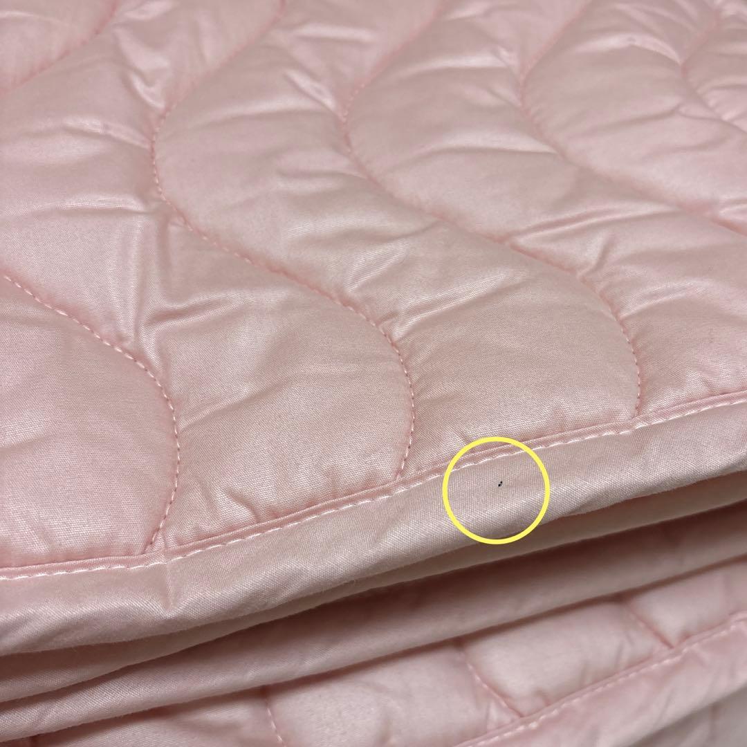 アルファウェーブ　敷きパッド　Mサイズ 高レベル遠赤外線　ピンク