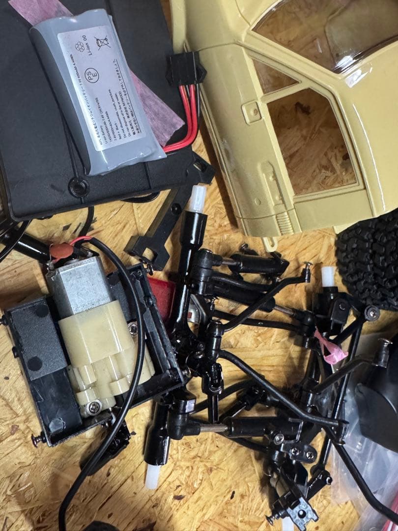 ラジコン ロッククローラー RC関連パーツまとめ売り WPLベース