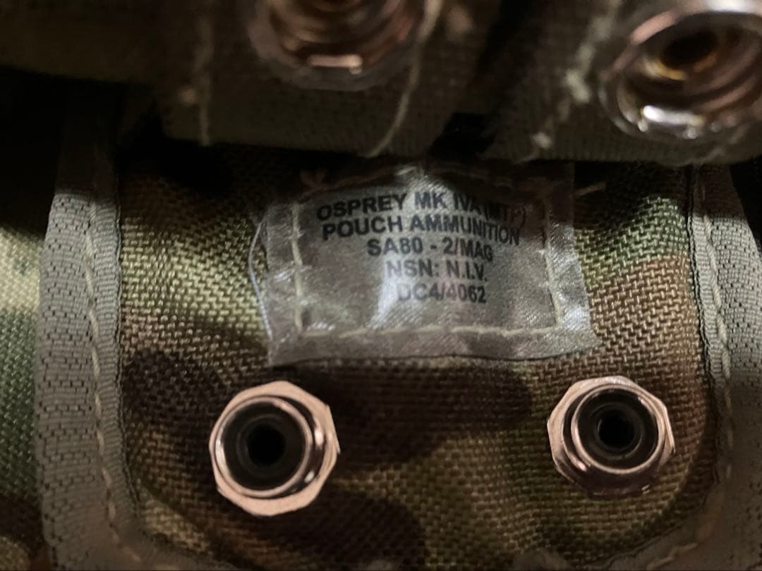 イギリス,英軍 MTP 4点PLCE HIP BELT MEDIUM＋ポーチ7点