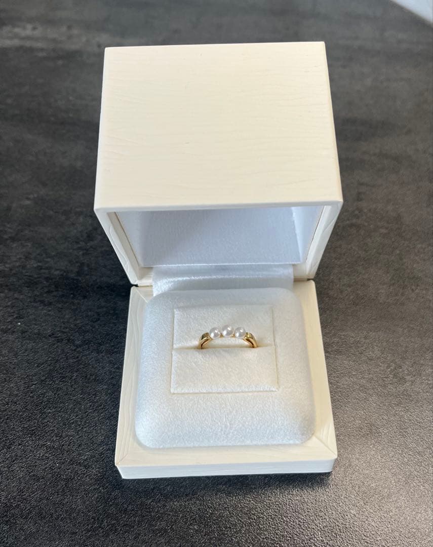 ミキモト　パールリング