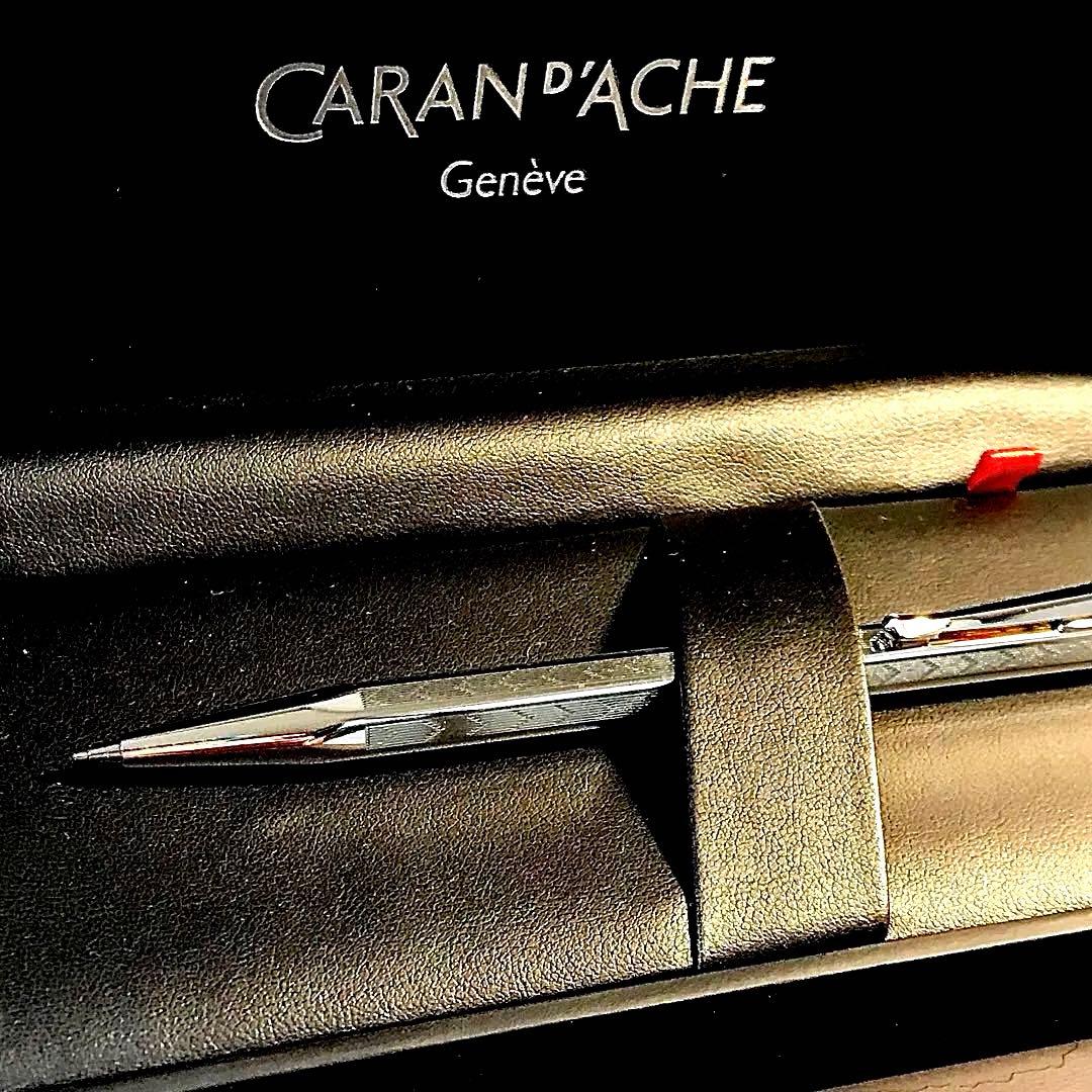 ☆新品未使用☆美しいカランダッシュエクリドールシャープペンシル☆最高級の逸品