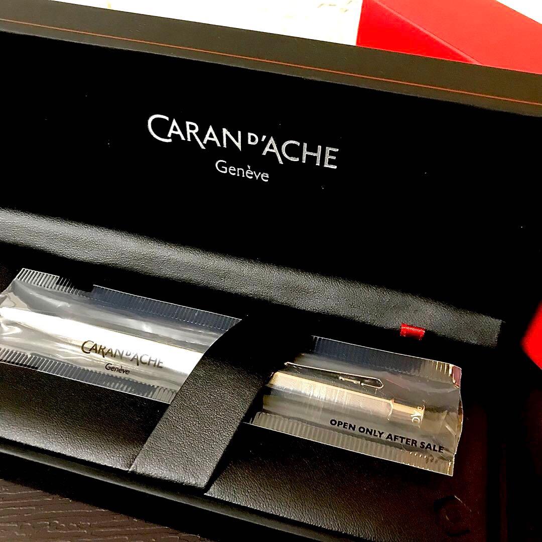 ☆新品未使用☆美しいカランダッシュエクリドールシャープペンシル☆最高級の逸品