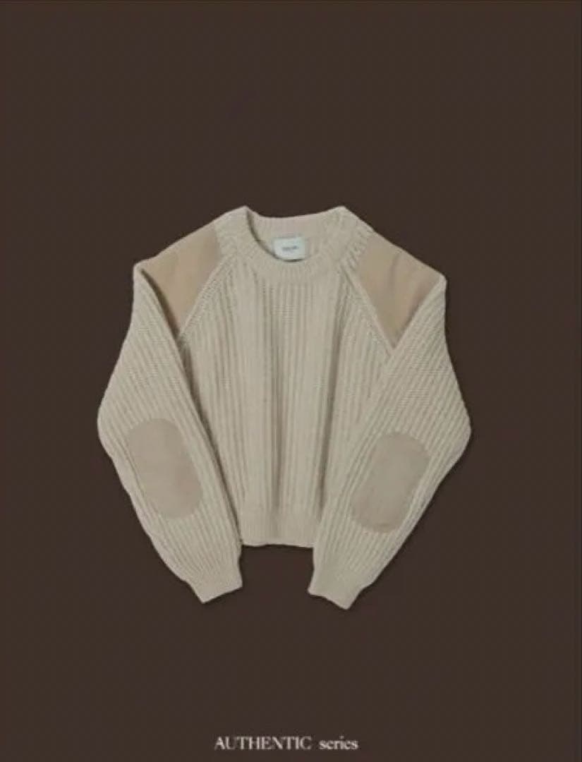 NOKCHA AUTHENTIC series アイボリーセーター
