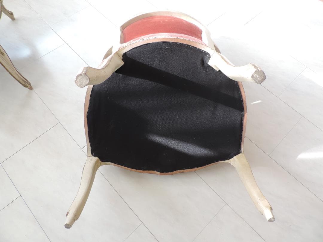 ロココ調 アンティーク 椅子 ヴィンテージ 猫足