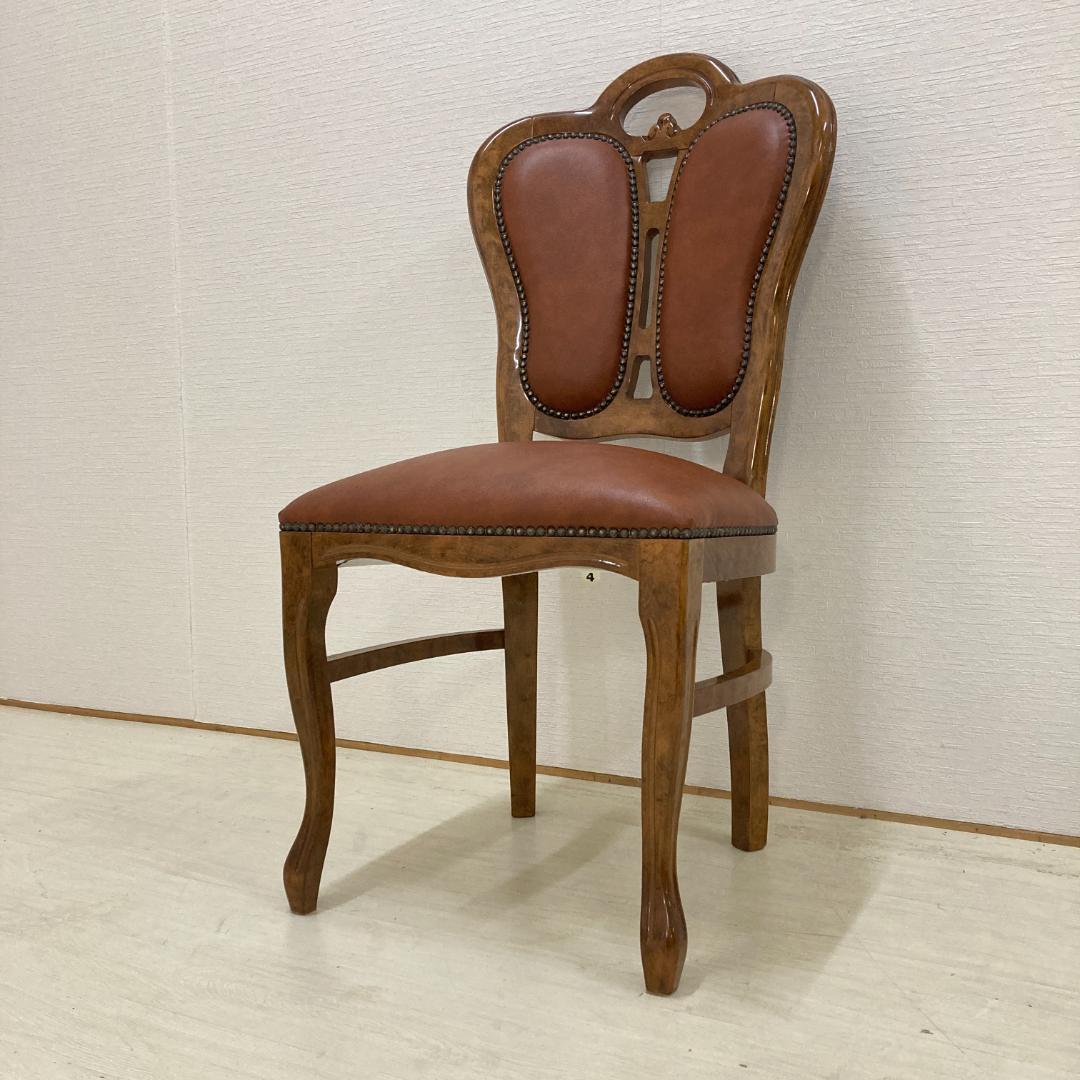 イタリア製　ダイニングチェア　椅子　クラシック