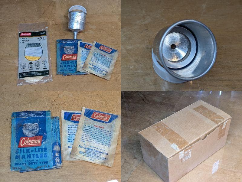 【分解メンテ済】希少品 コールマン 200A 62年 5月 バーガンディ