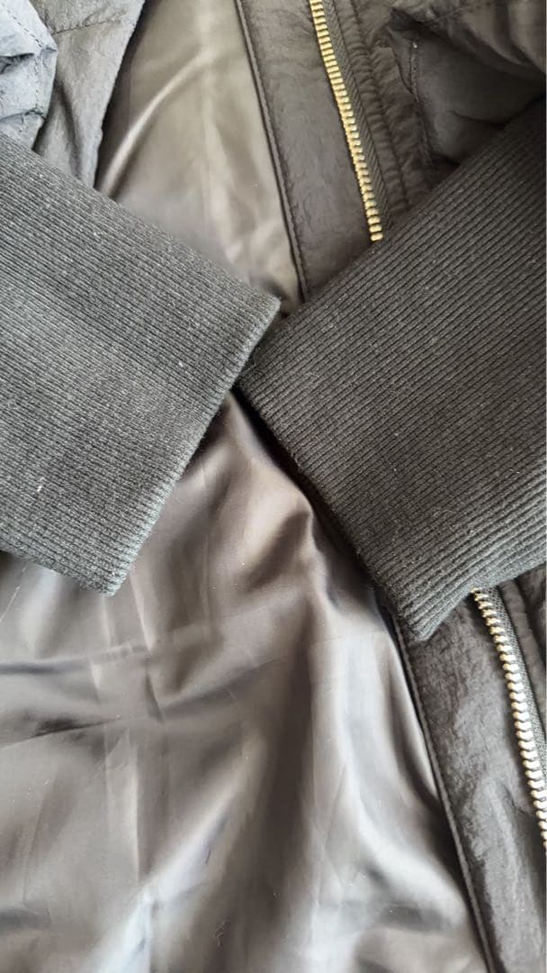 URBAN RESEARCH ブラック ダウンジャケット