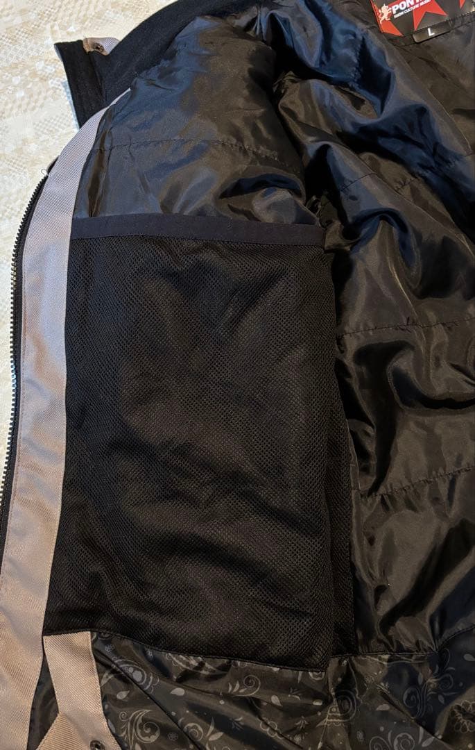 PONTAPES（ポンタペス）スノーボードウェア 上下セットL 新品・タグ付き