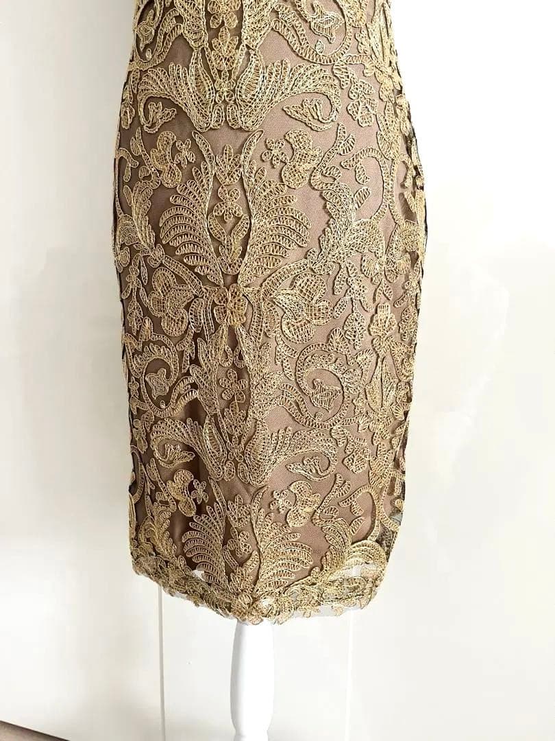 Tadashi Shoji 刺繍入りドレス US 2