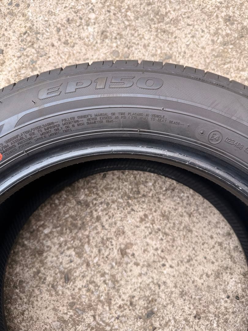 205/55R16 新車外しタイヤ4本セット