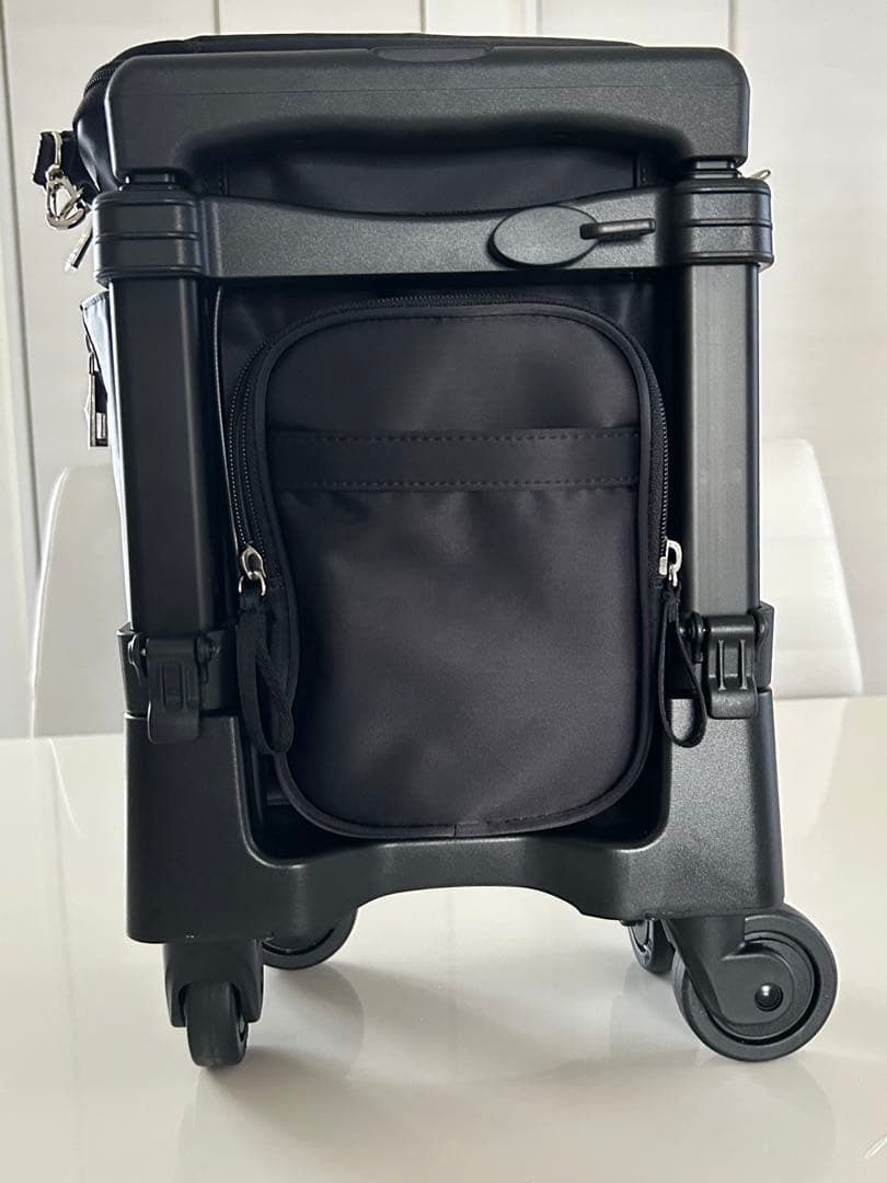 美品　スワニーショッピングキャリー