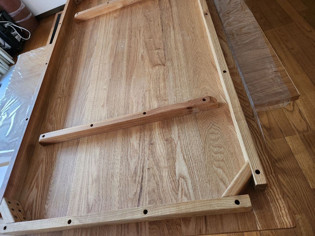 無印良品★木製テーブル2★天然木★タモ材★ダイニング★廃盤★販売終了