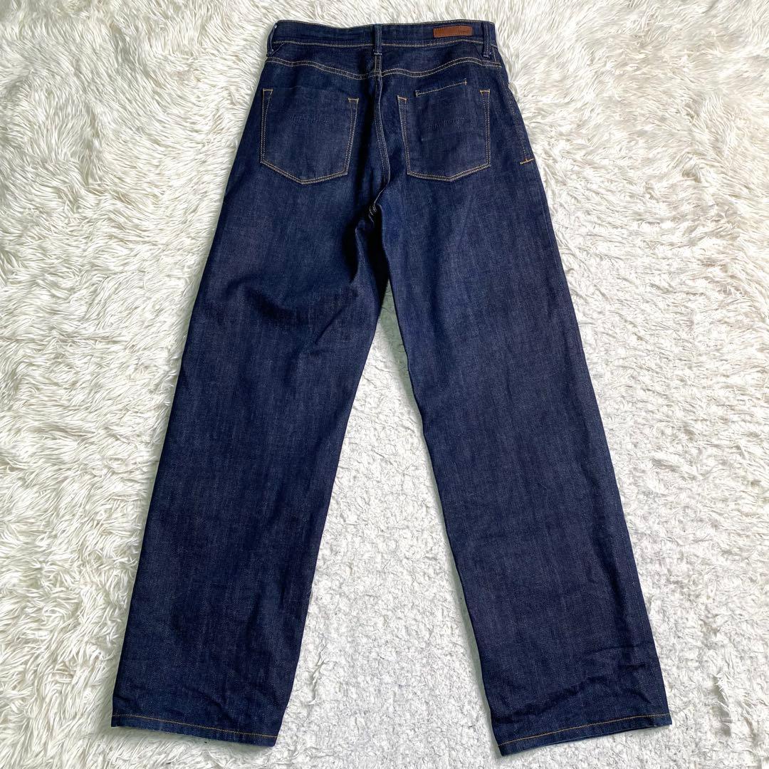 美品✨Yanuk デニム Lea ボーイズストレートデニム 25 ワンウォッシュ