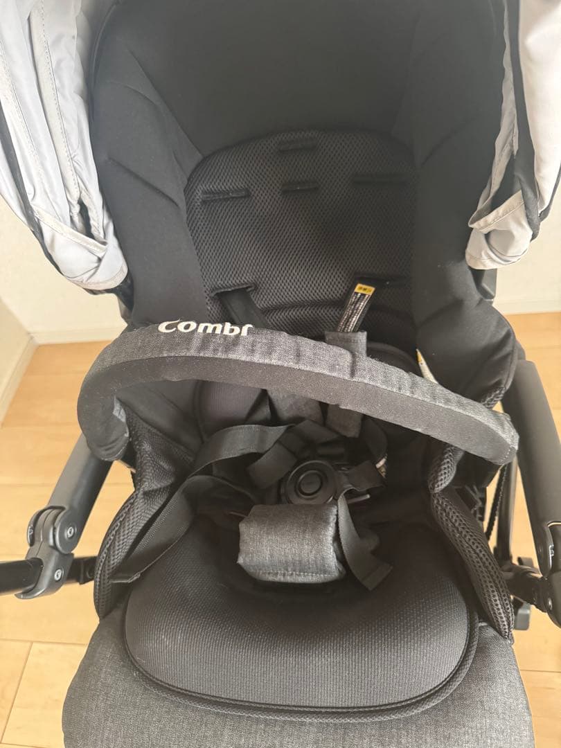 Combi (コンビ)スゴカル エッグショック ベビーカー グレー　(両面)