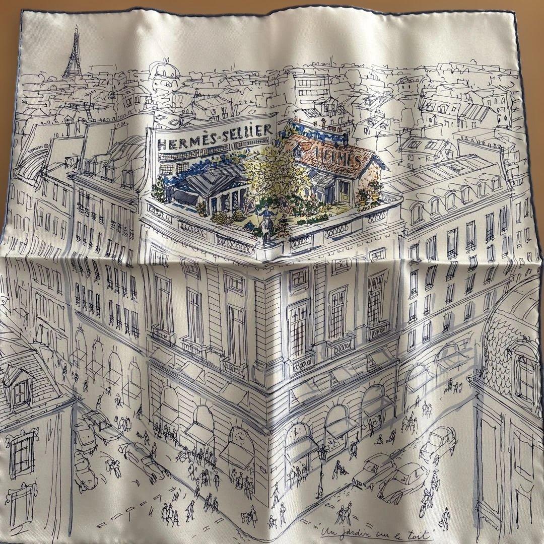 HERMESスカーフ カレ40