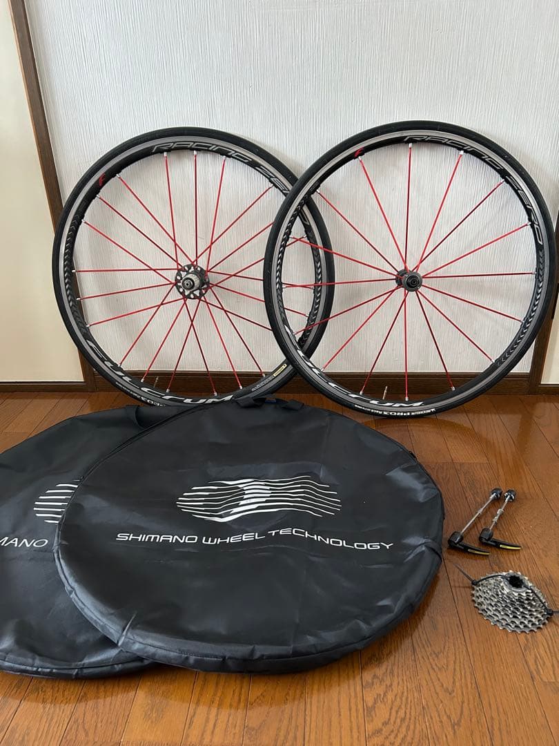 フルクラム　レーシングゼロ　限定レッドスポーク C15 ※徐々に値下げ中！！