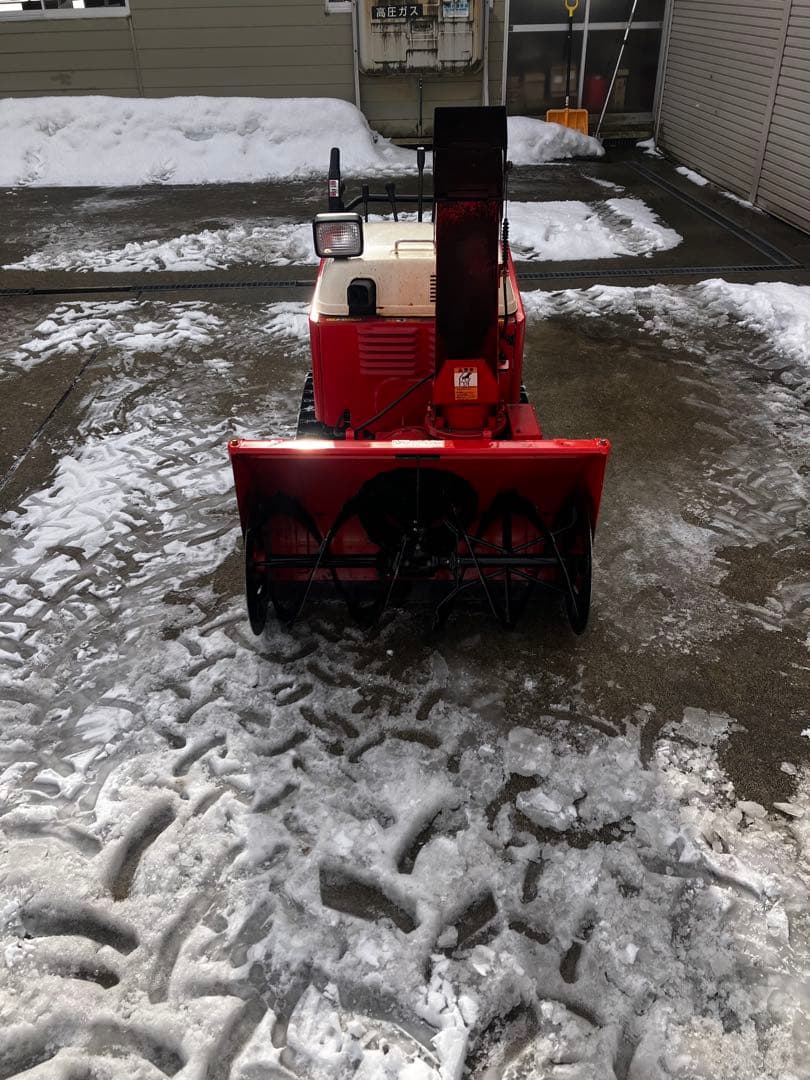 すぐる　ヤンマーYSRA102Ｈ　ディーゼル除雪機　程度良好　送料無料