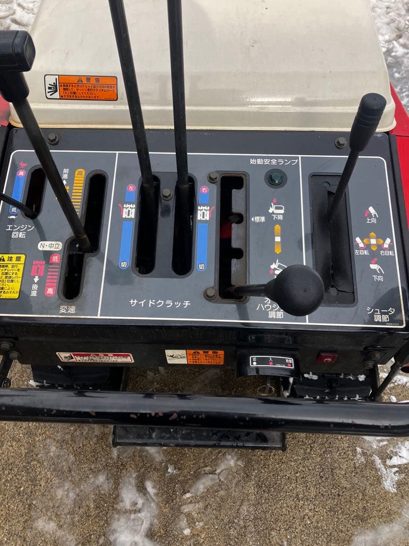 すぐる　ヤンマーYSRA102Ｈ　ディーゼル除雪機　程度良好　送料無料