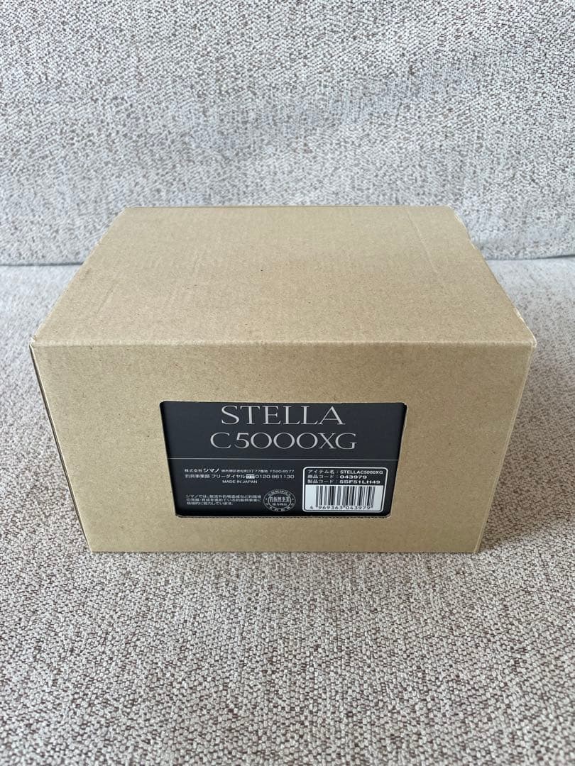 シマノ 22 ステラ STELLA C5000XG