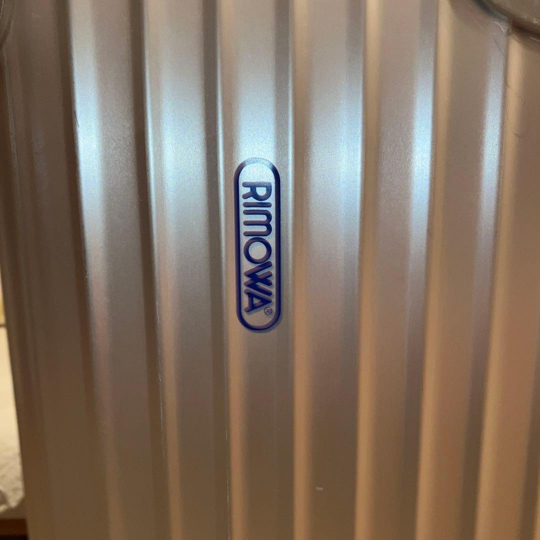 RIMOWA シルバーアルミキャリーケース 大型　4輪