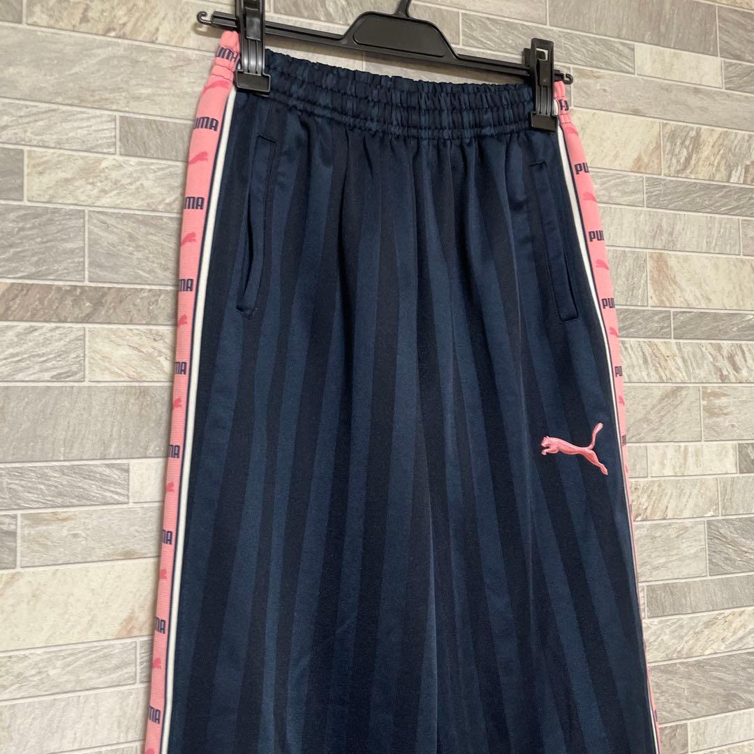 極美品 PUMA ジャージ プージャ 上下 セットアップ ピンク Sサイズ