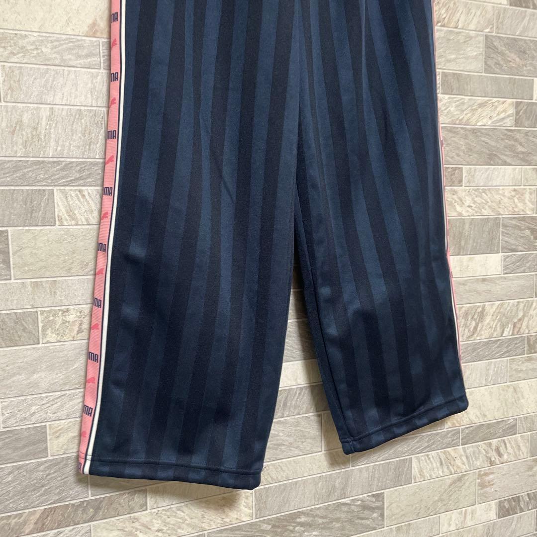 極美品 PUMA ジャージ プージャ 上下 セットアップ ピンク Sサイズ