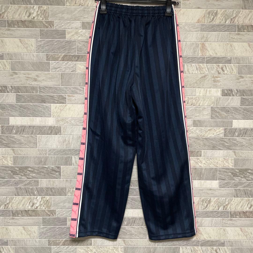 極美品 PUMA ジャージ プージャ 上下 セットアップ ピンク Sサイズ