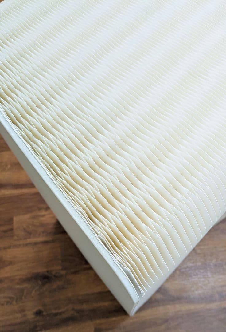 HINTON 折りたたみ式シェルフ　ホワイト　展示会POPUPに