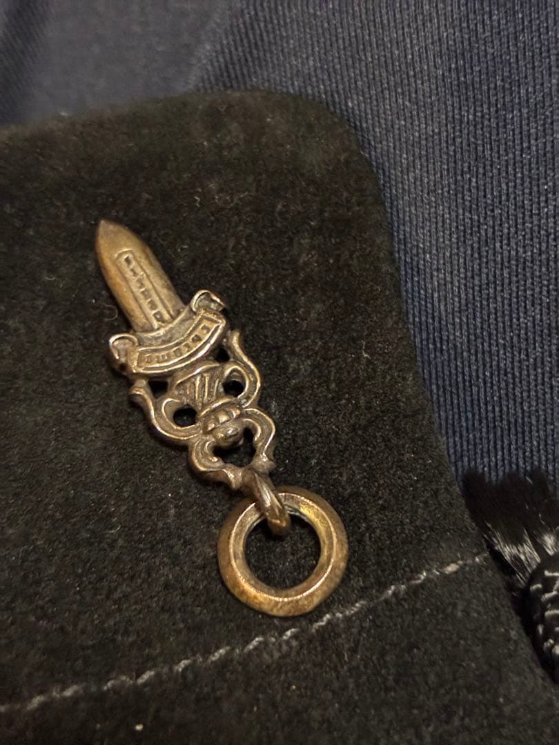 クロムハーツ ダガー 925