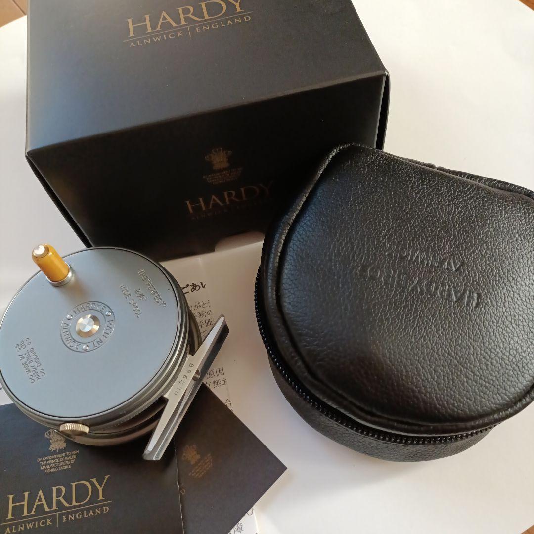 hardy wide spool perfect 2 7/8 ワイドスプール