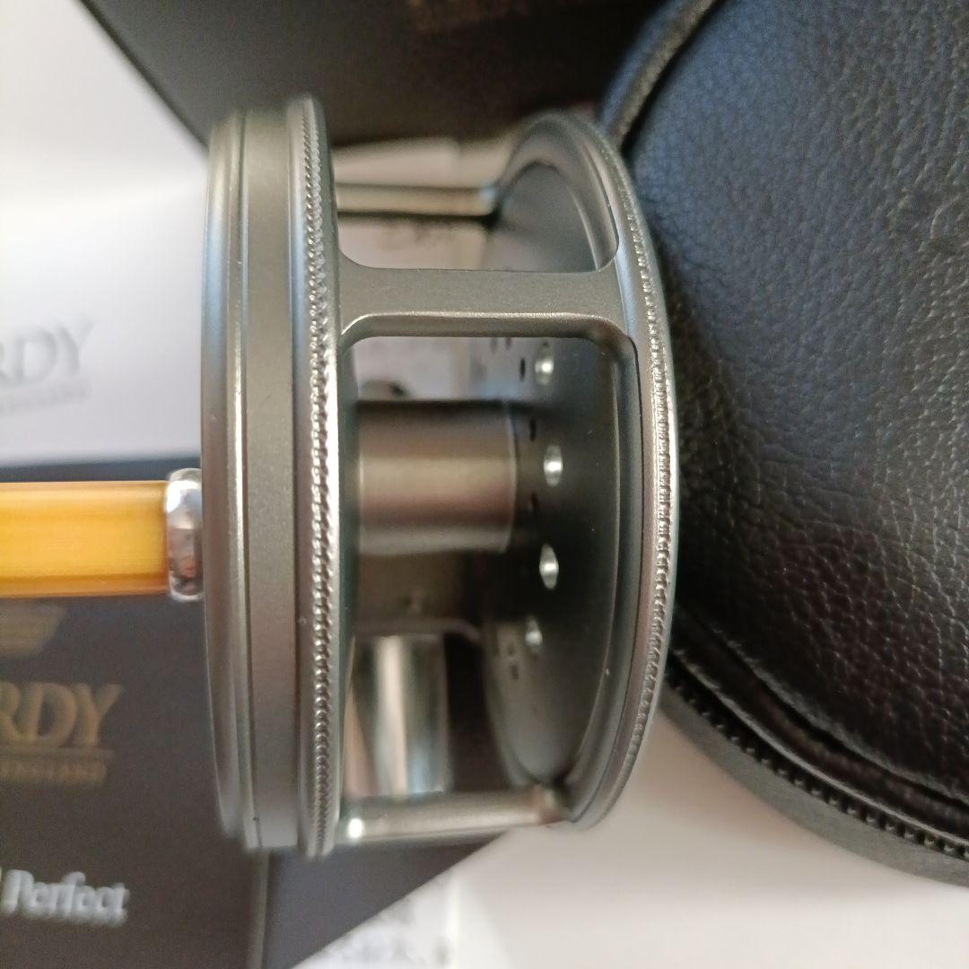 hardy wide spool perfect 2 7/8 ワイドスプール