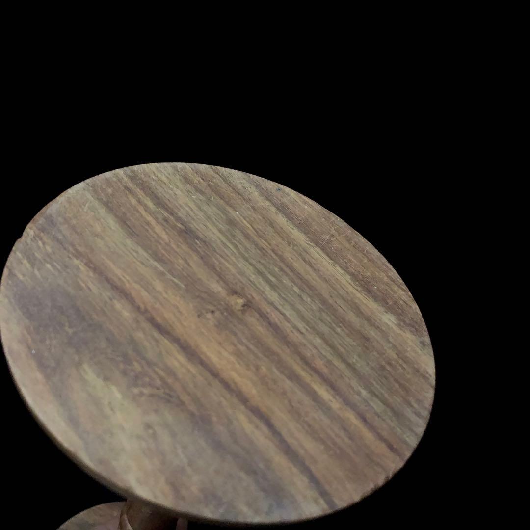 ハンガーラック・ポールハンガー Wooden Hat Stand